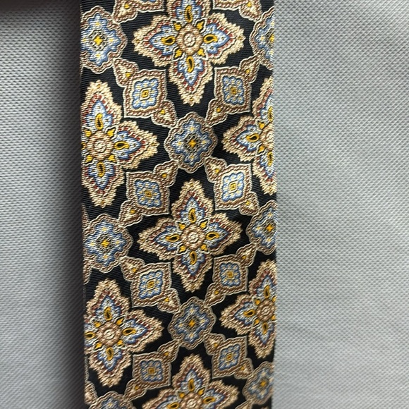 Vintage men’s silk tie. Made in USA, Liberty of London. - Picture 3 of 3